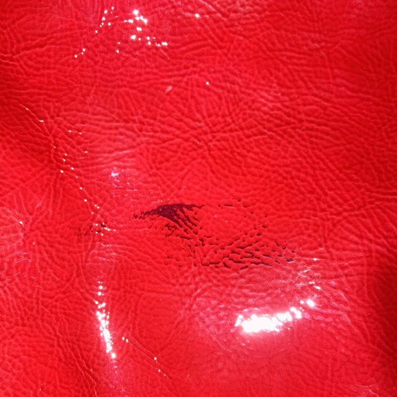 Stylish Thigh high Red Boots NWOT - Picture 4 of 6